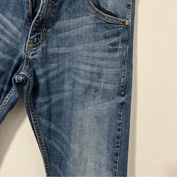 Wrangler Men's Size 34 X 32 Retro Slim Fit Boot Cut Jeans Rodeo, Cowboy Western - Picture 7 of 12